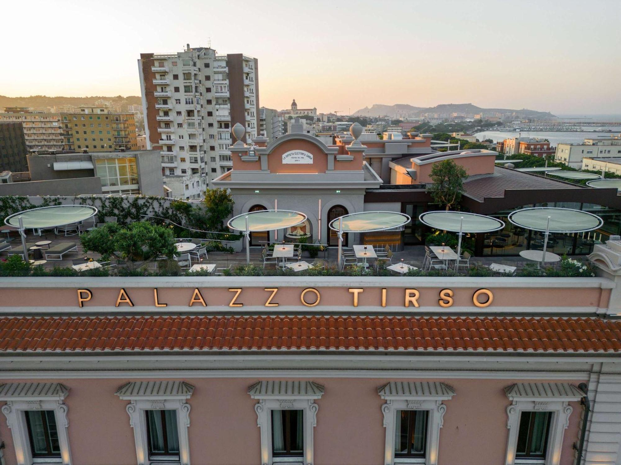 Palazzo Tirso Mgallery Cagliari Ngoại thất bức ảnh